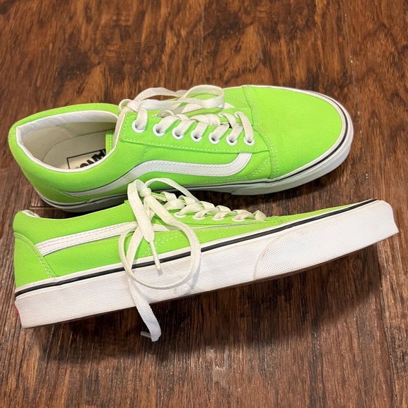 Vans Old Skool Neon Green - Picture 2 of 6